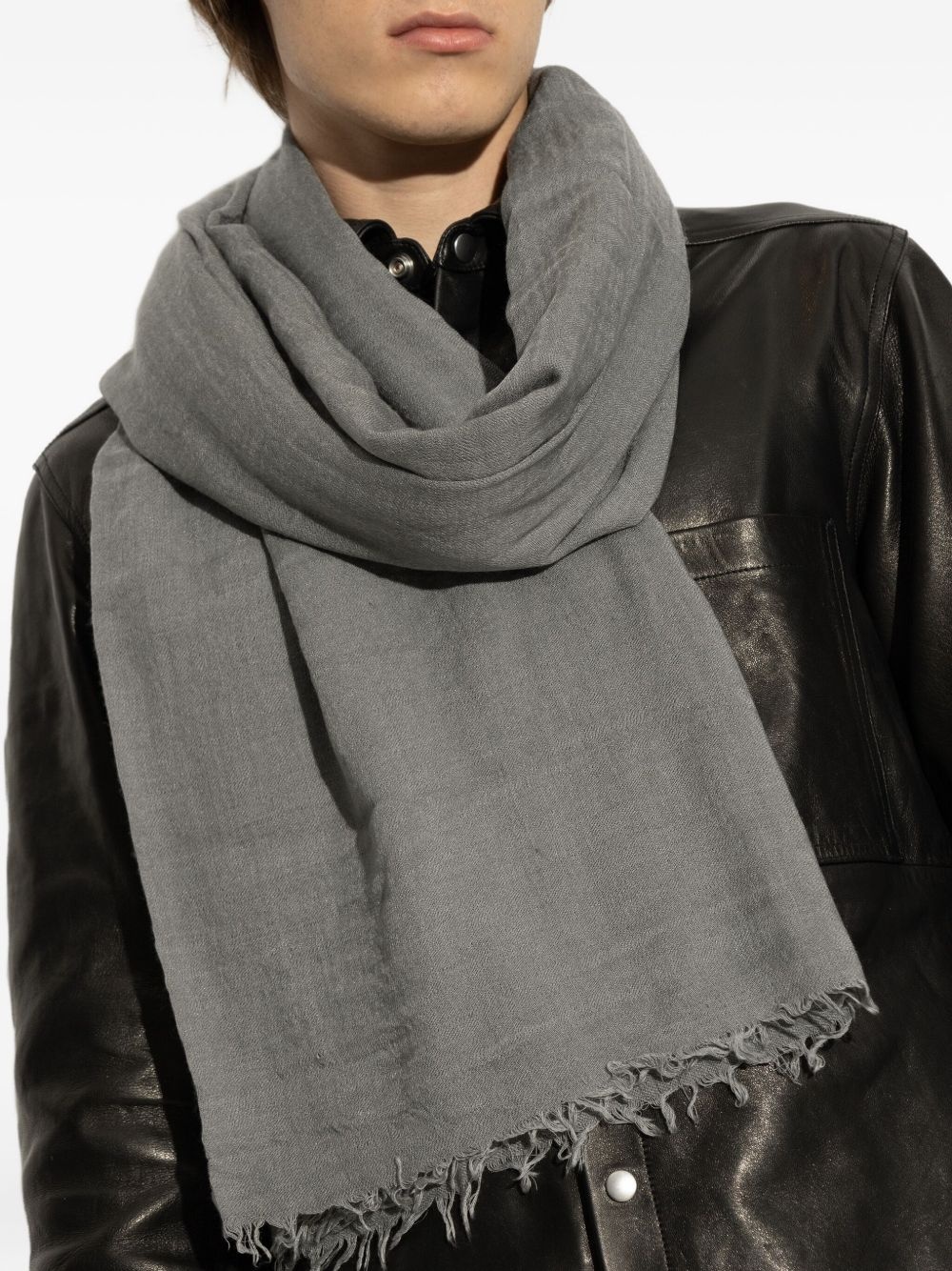 frayed scarf - 4