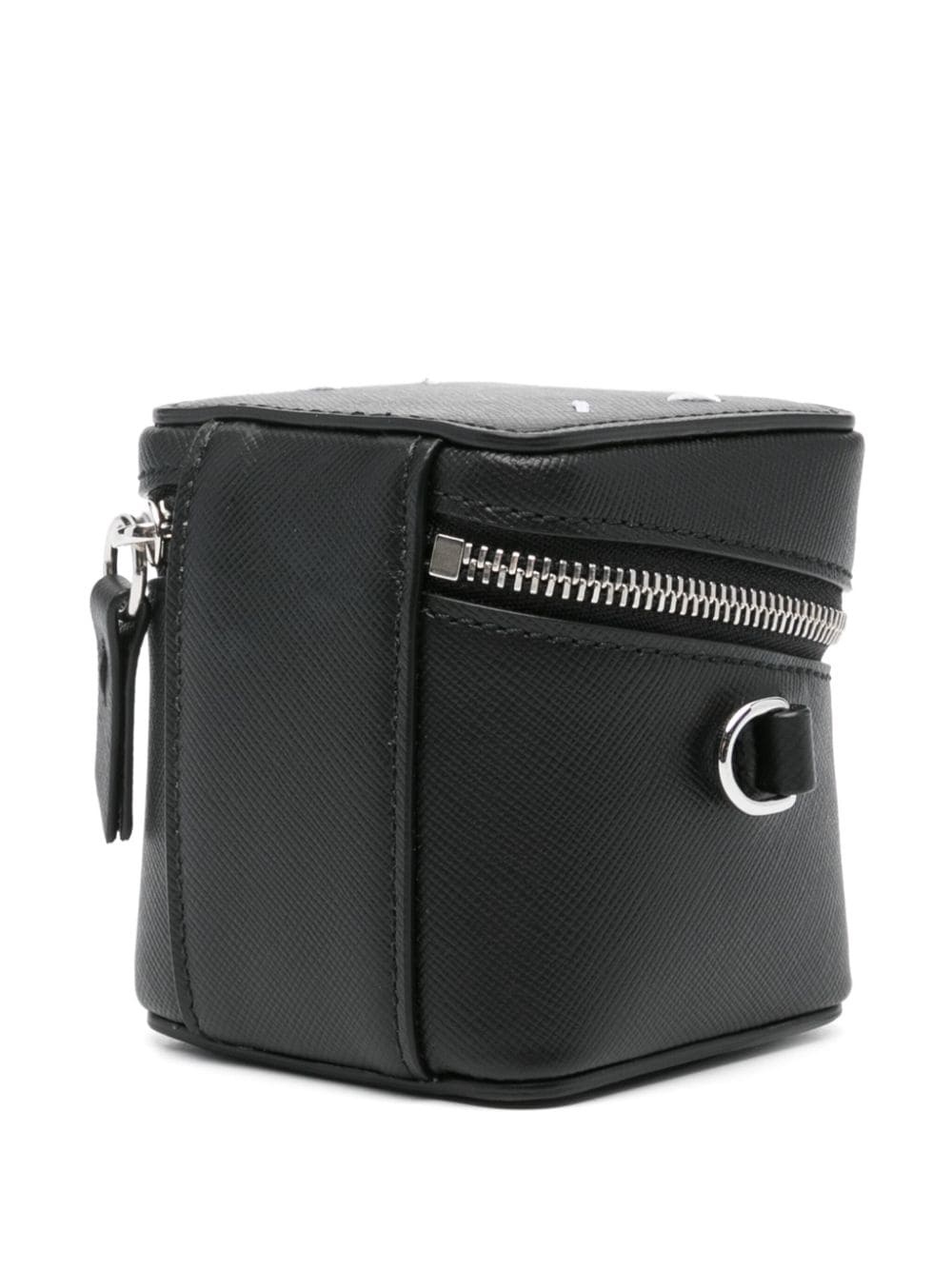 Four-stitch geometric mini bag - 3