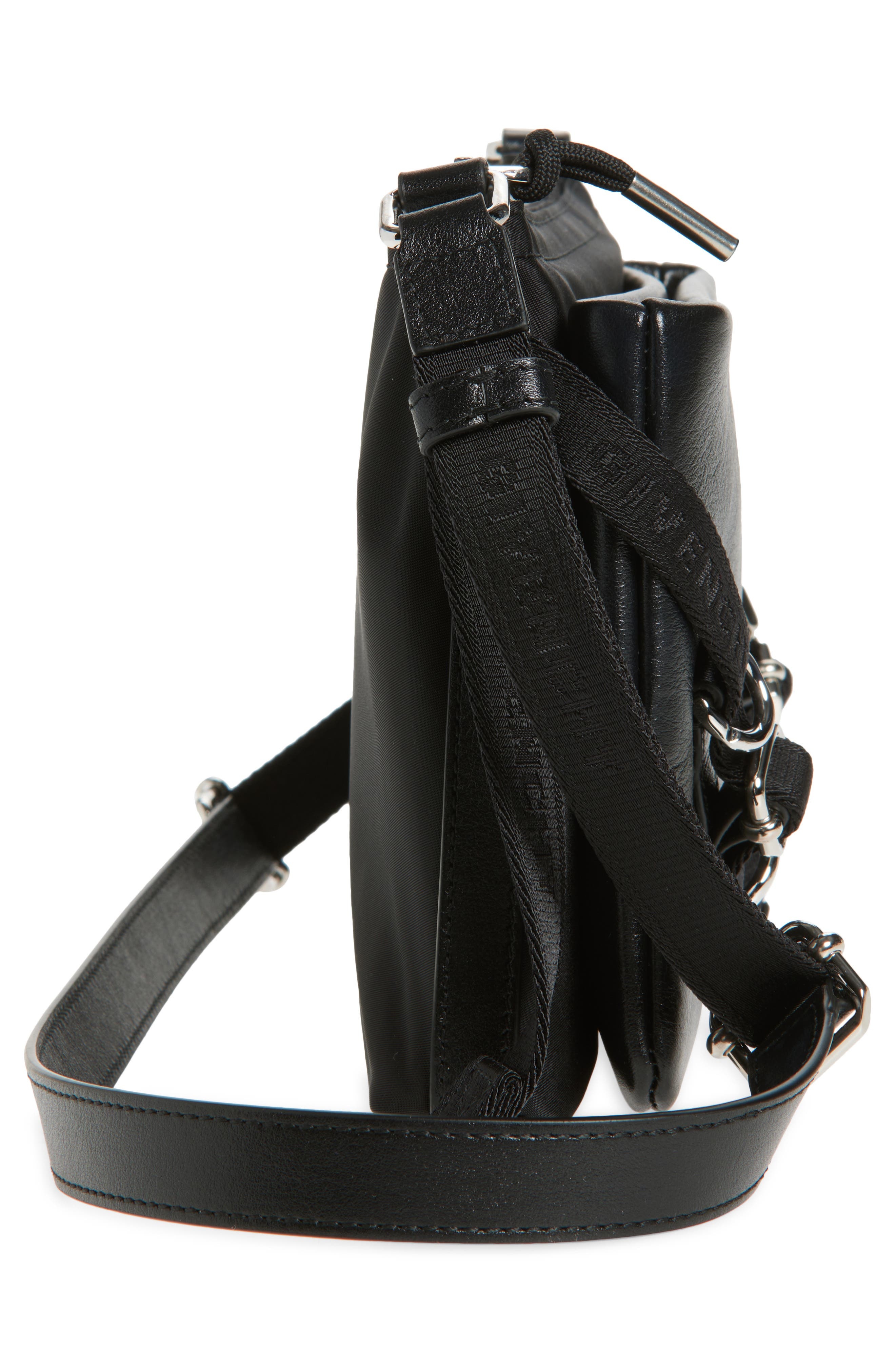 Givenchy Voyou Skinny Leather Crossbody Bag in Black at Nordstrom - 5