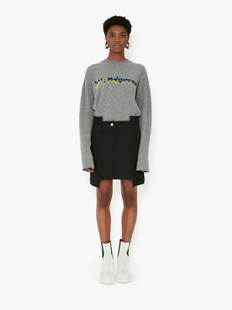 JW Anderson SHORT PANELLED SKIRT outlook