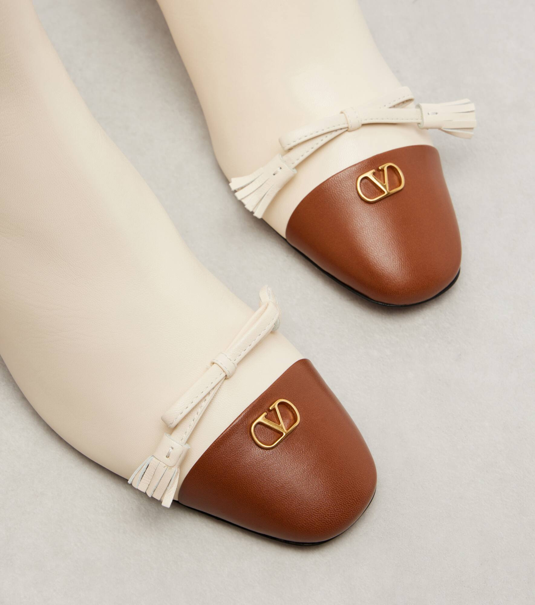 Valet Du Roi 60 leather ankle boots - 5