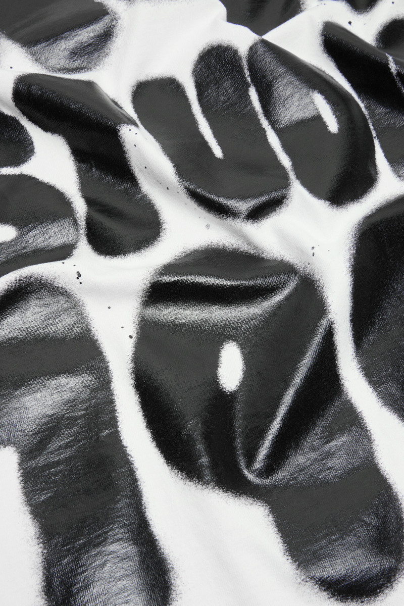 T-shirt logo - Relaxed unisex fit - Optic White 4