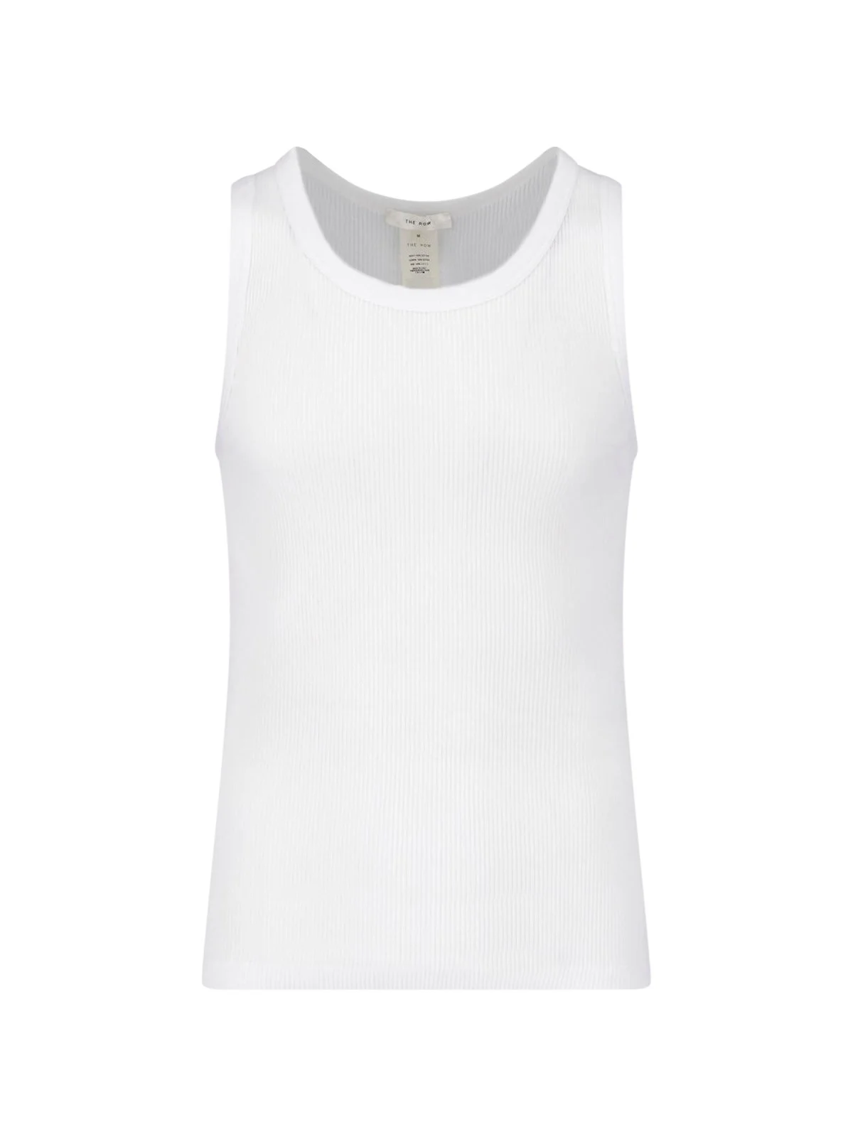 RIBBED TANK TOP - 1