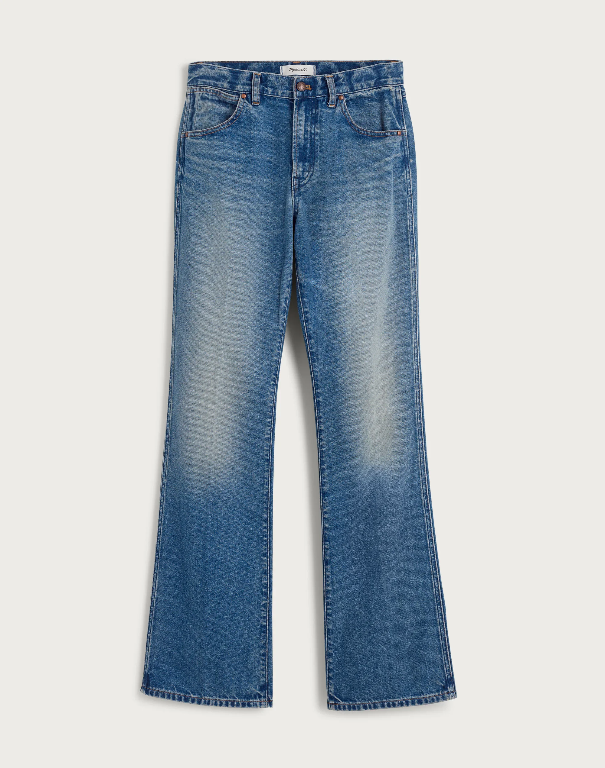 Relaxed Bootcut Jeans - 1