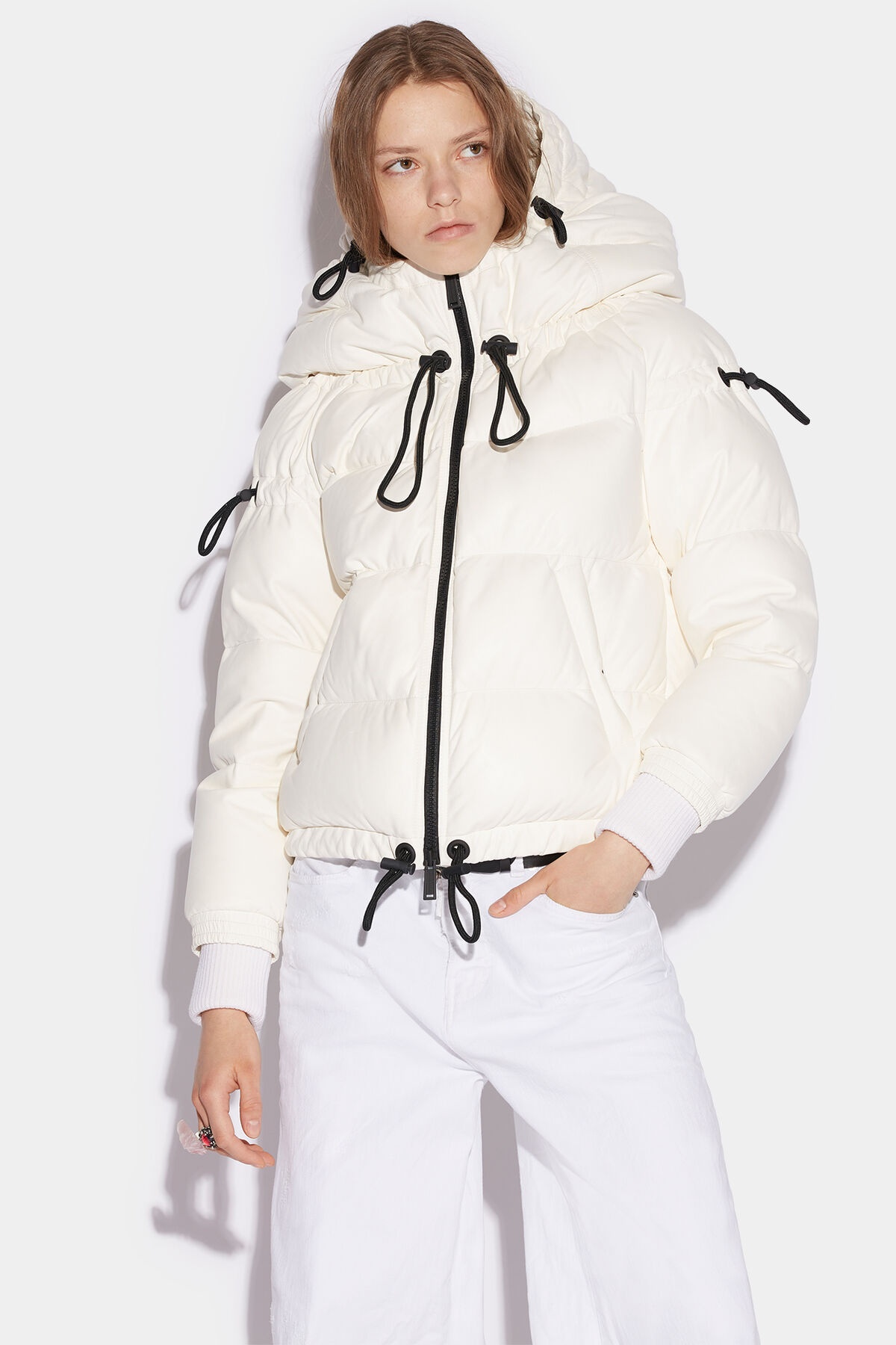 CREST PUFFER JACKET - 4