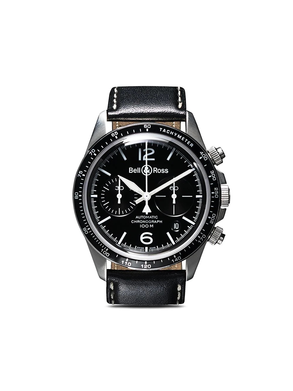 BR V2-94 Black Steel Chronograph 41mm - 1