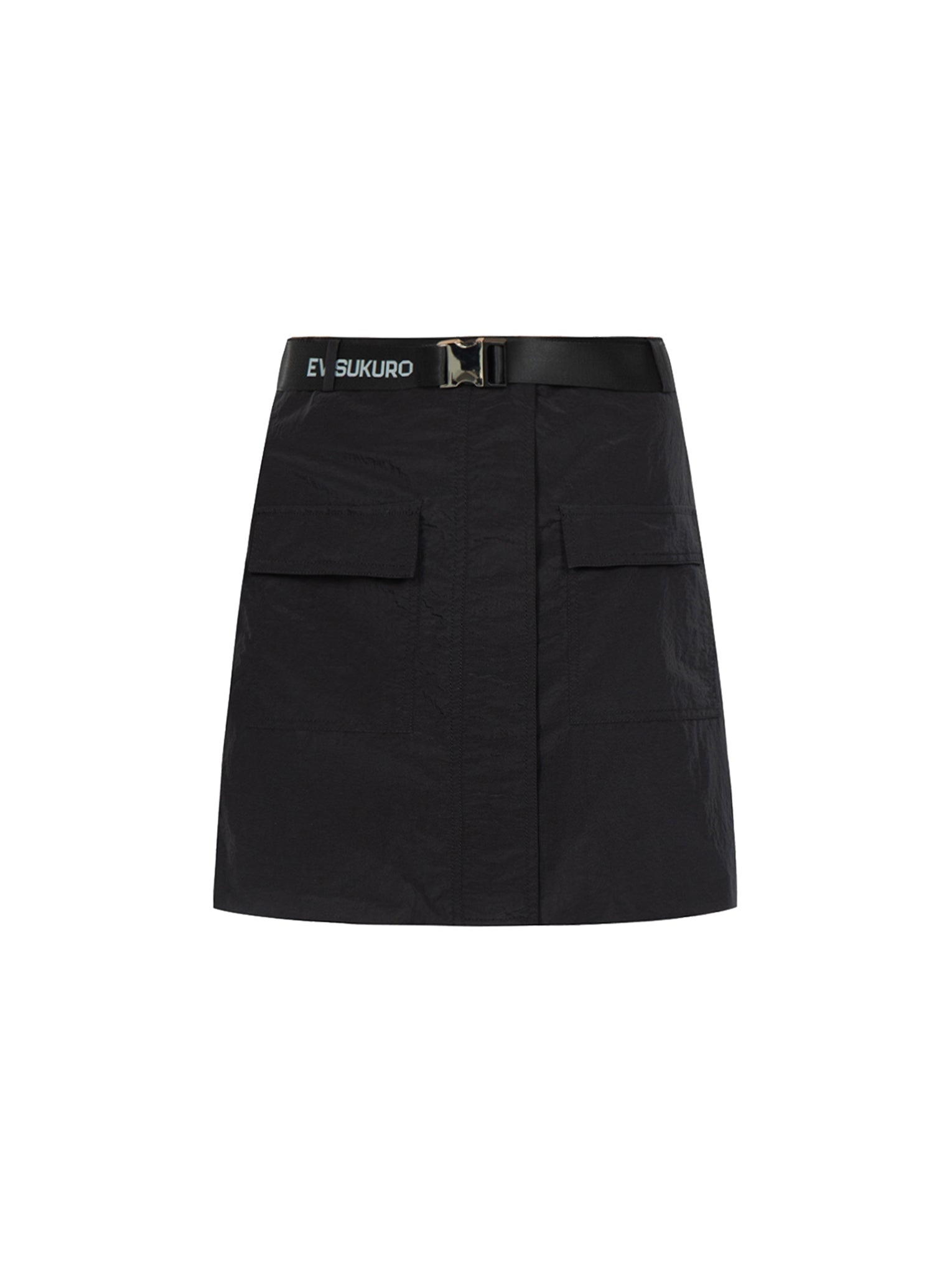 Logo Printed Belt Skirt - 10