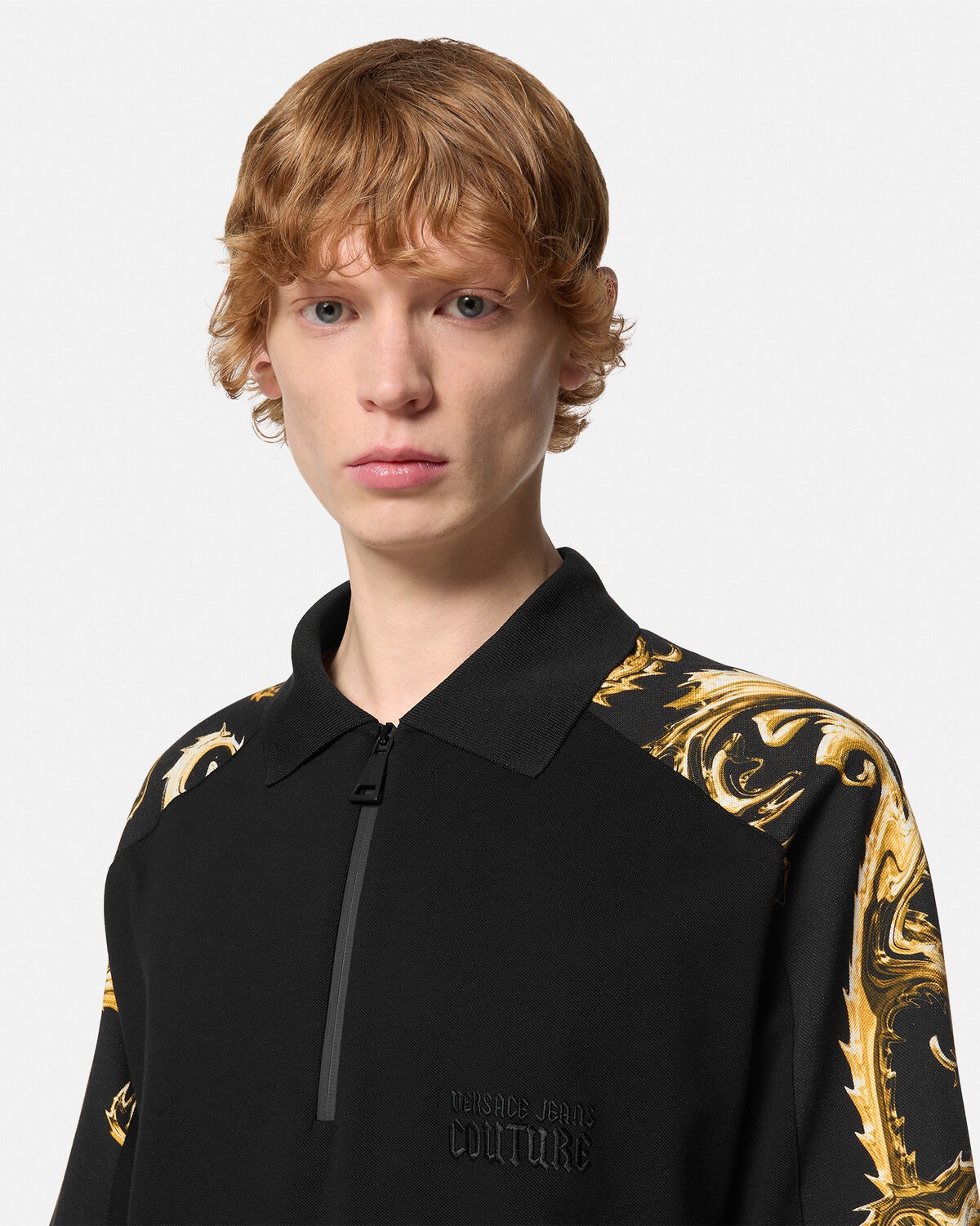 Chromo Couture Relaxed-Fit Polo Shirt - 3