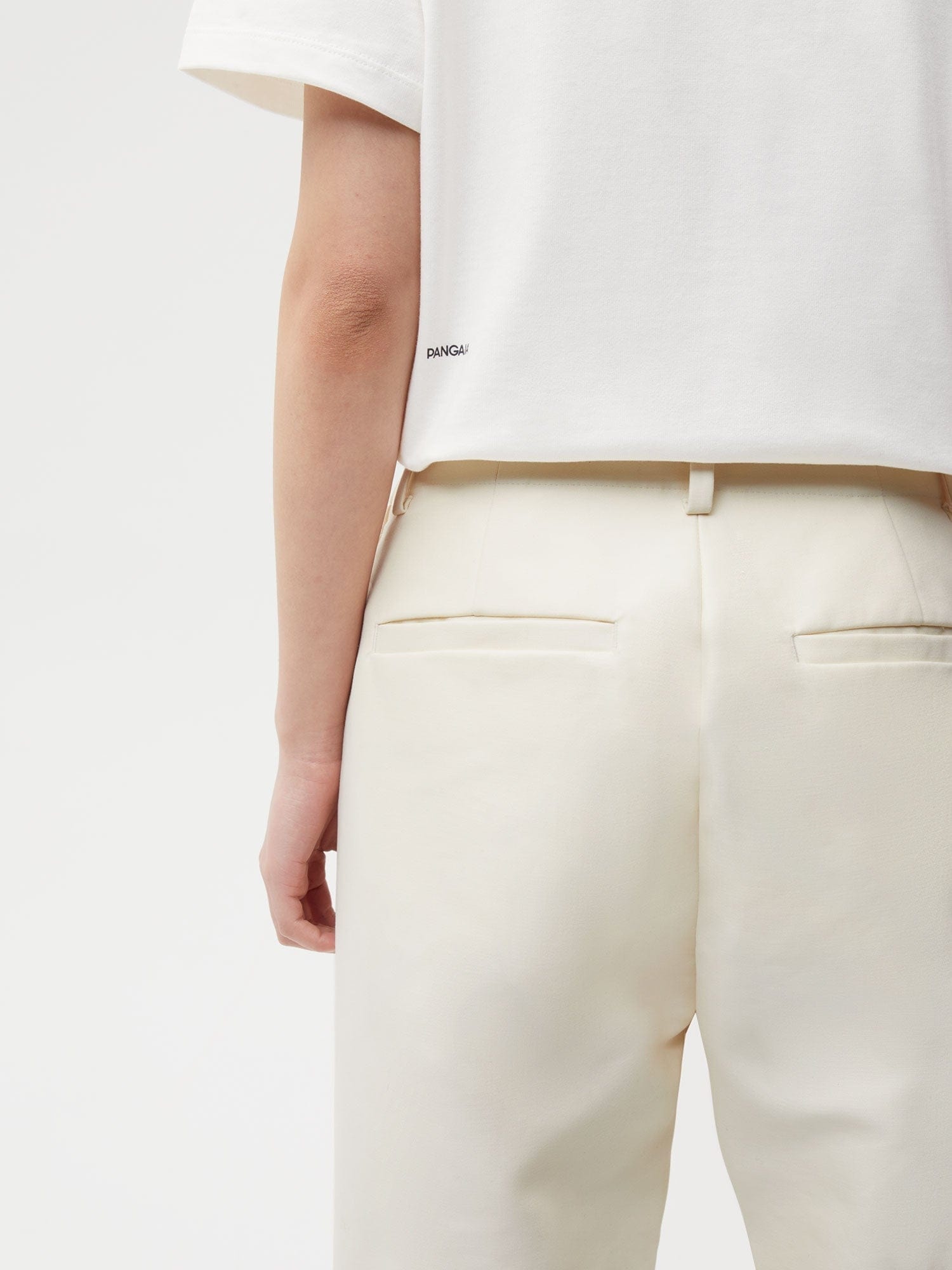 Womens Organic Cotton Regular Fit Trouser - Elderflower - 4