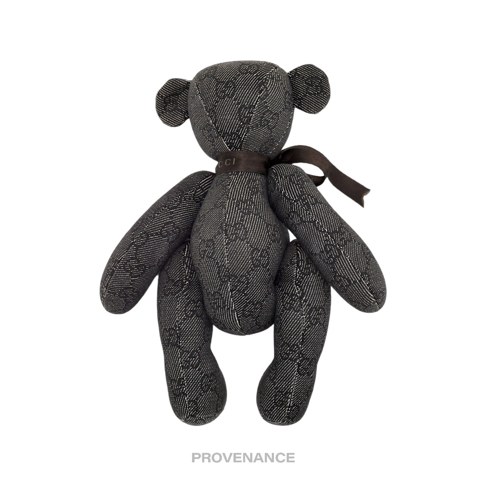 Gucci Teddy Bear - Charcoal GG Canvas - 6