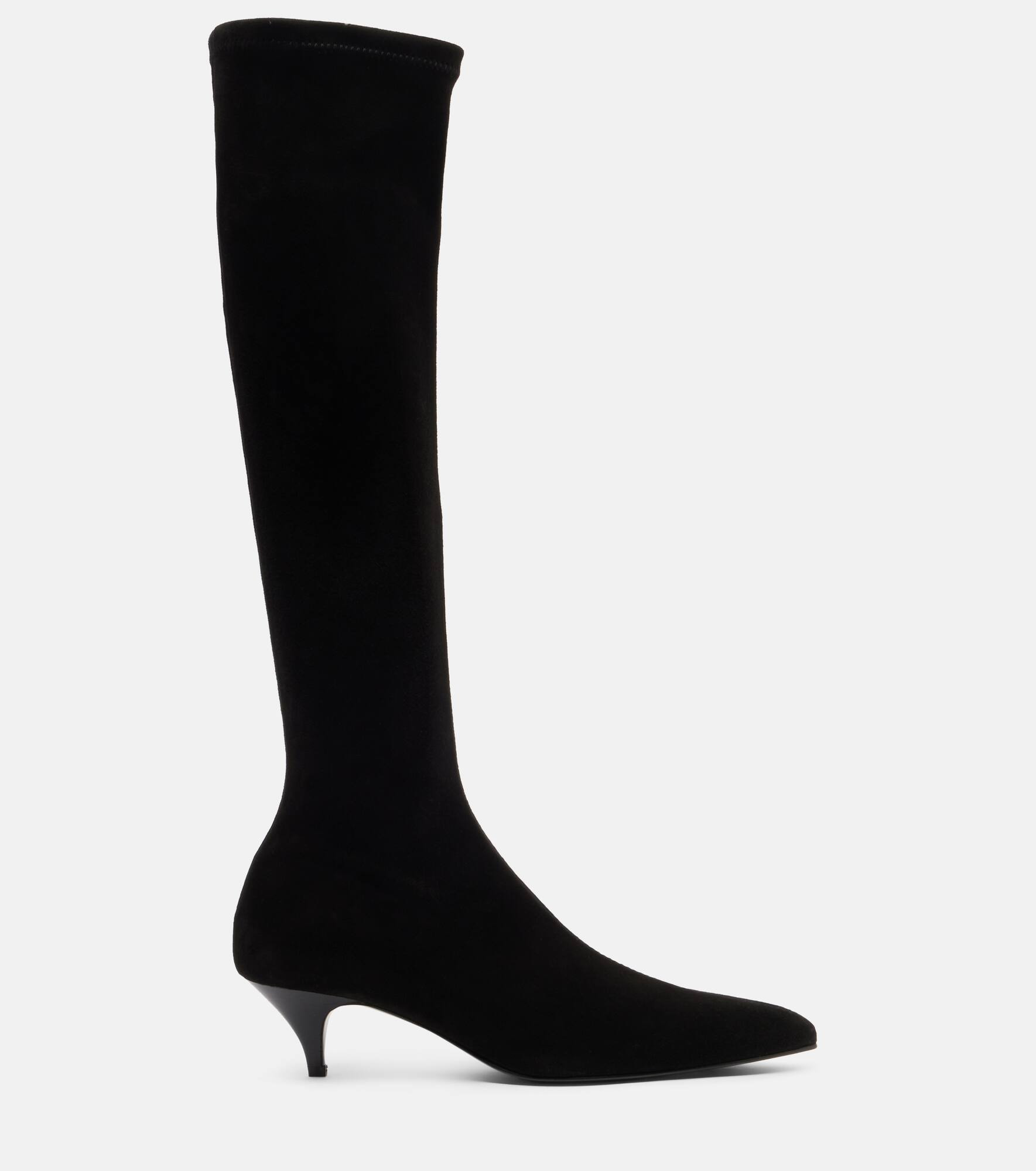 Oscar 60 suede knee-high boots - 4