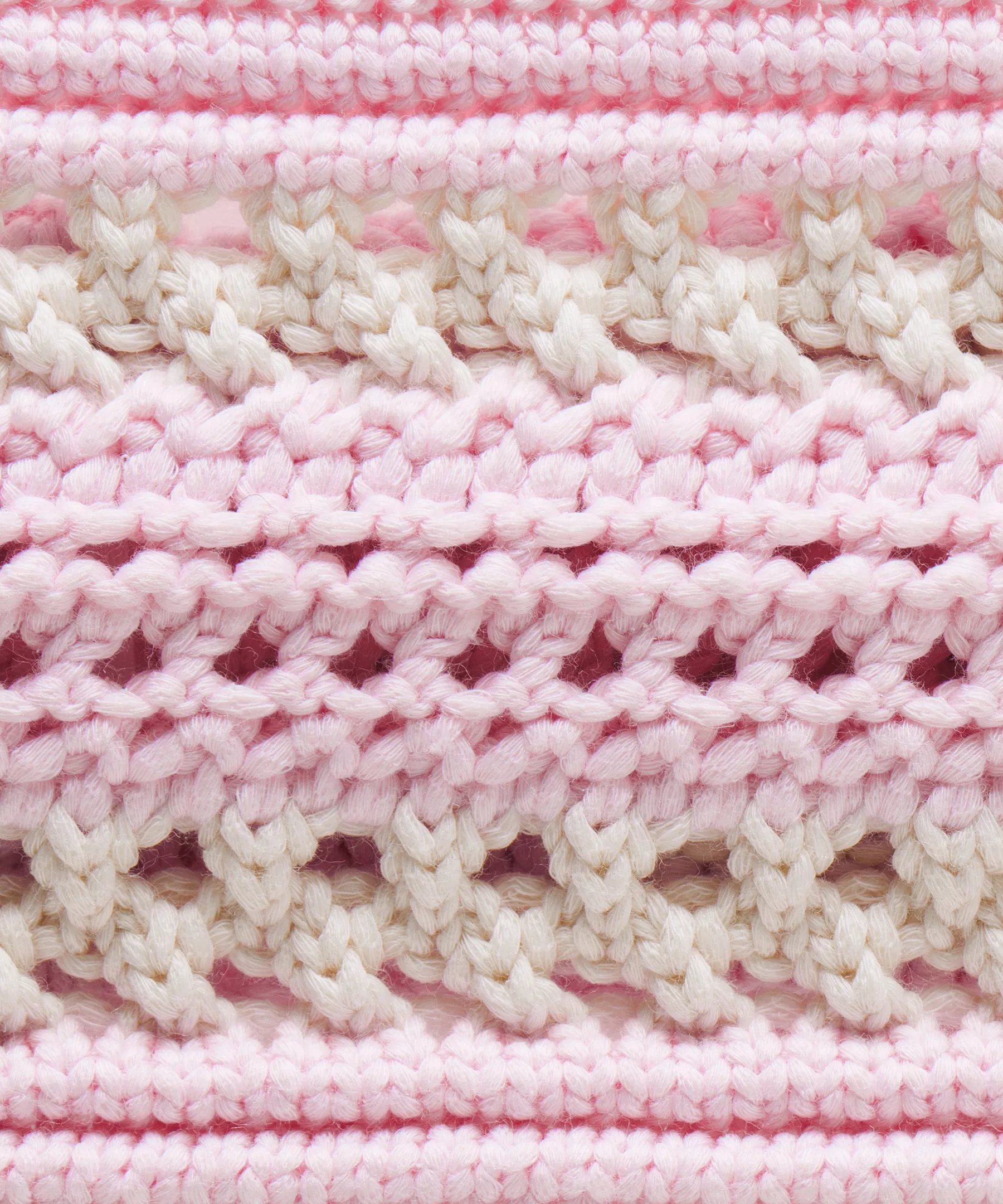 Cotton Crochet Headband - 4