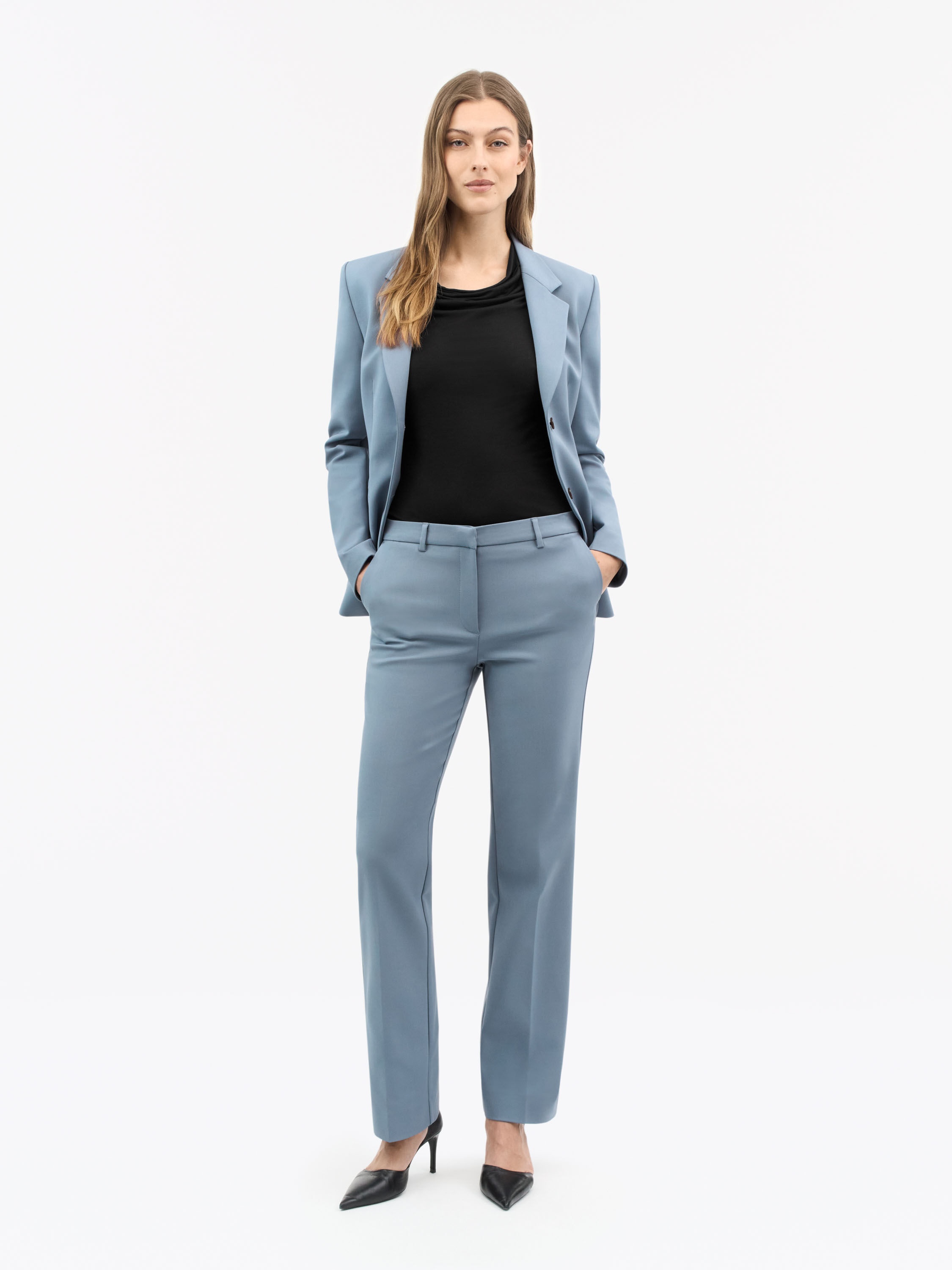 Noowa Slim-Fit Trousers - 2