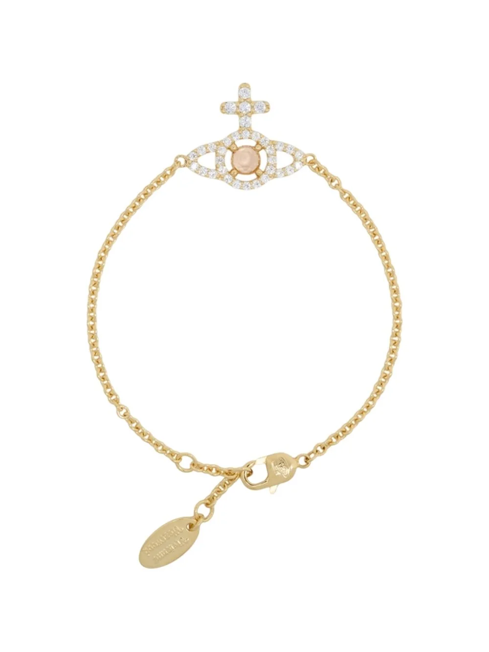 Olympia Orb-detail bracelet - 1