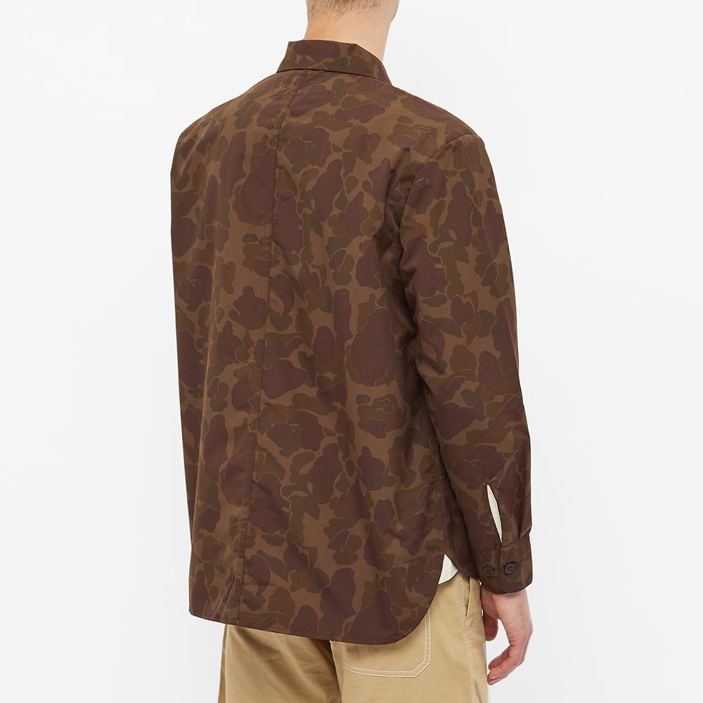 Universal Works Travail Camo Shirt Jacket - 5