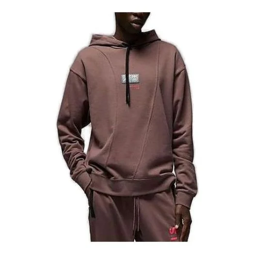 에어 요르단 x 파리 Saint-Germain Pullover Hoodie 'Plum Eclipse 밝은 Crimson'DM3096-291 - 1