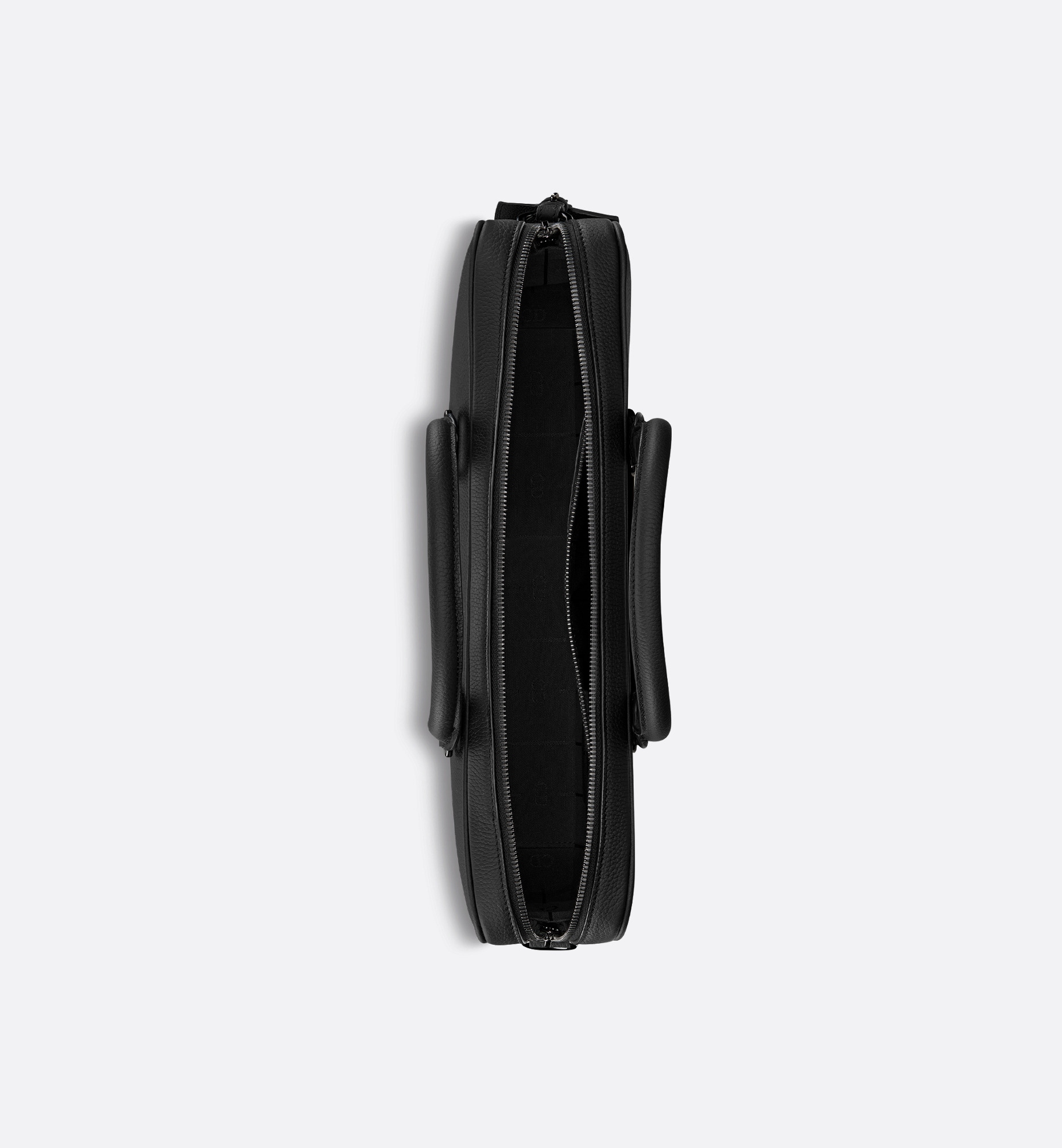 CD Icon Zipped Briefcase - 7