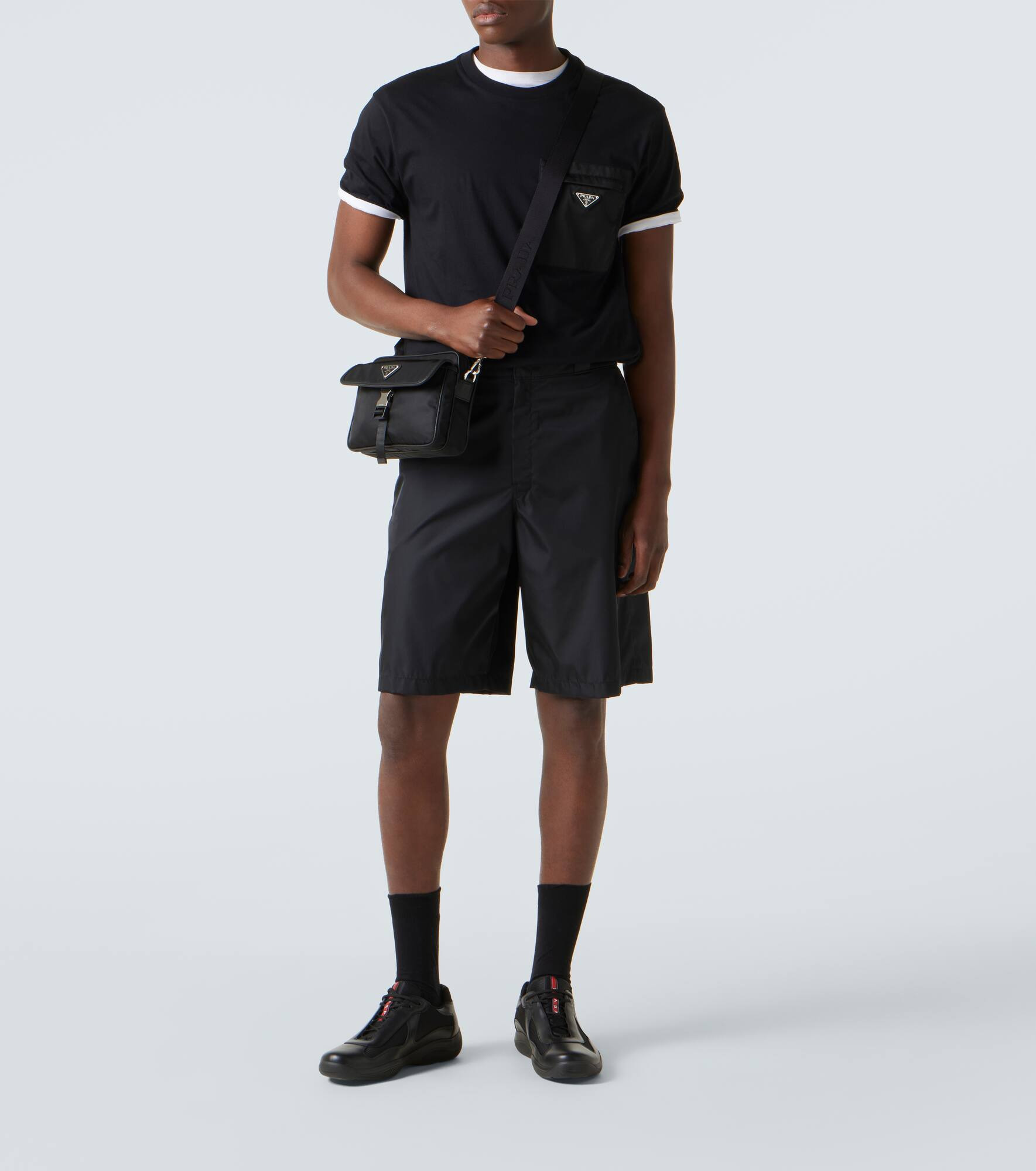 America's Cup leather-trimmed sneakers - 2