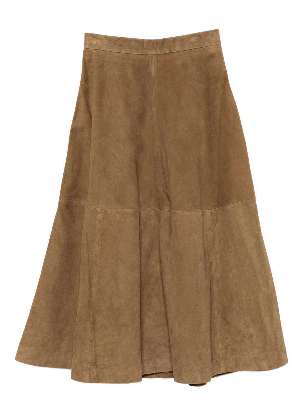 leather skirt - 1