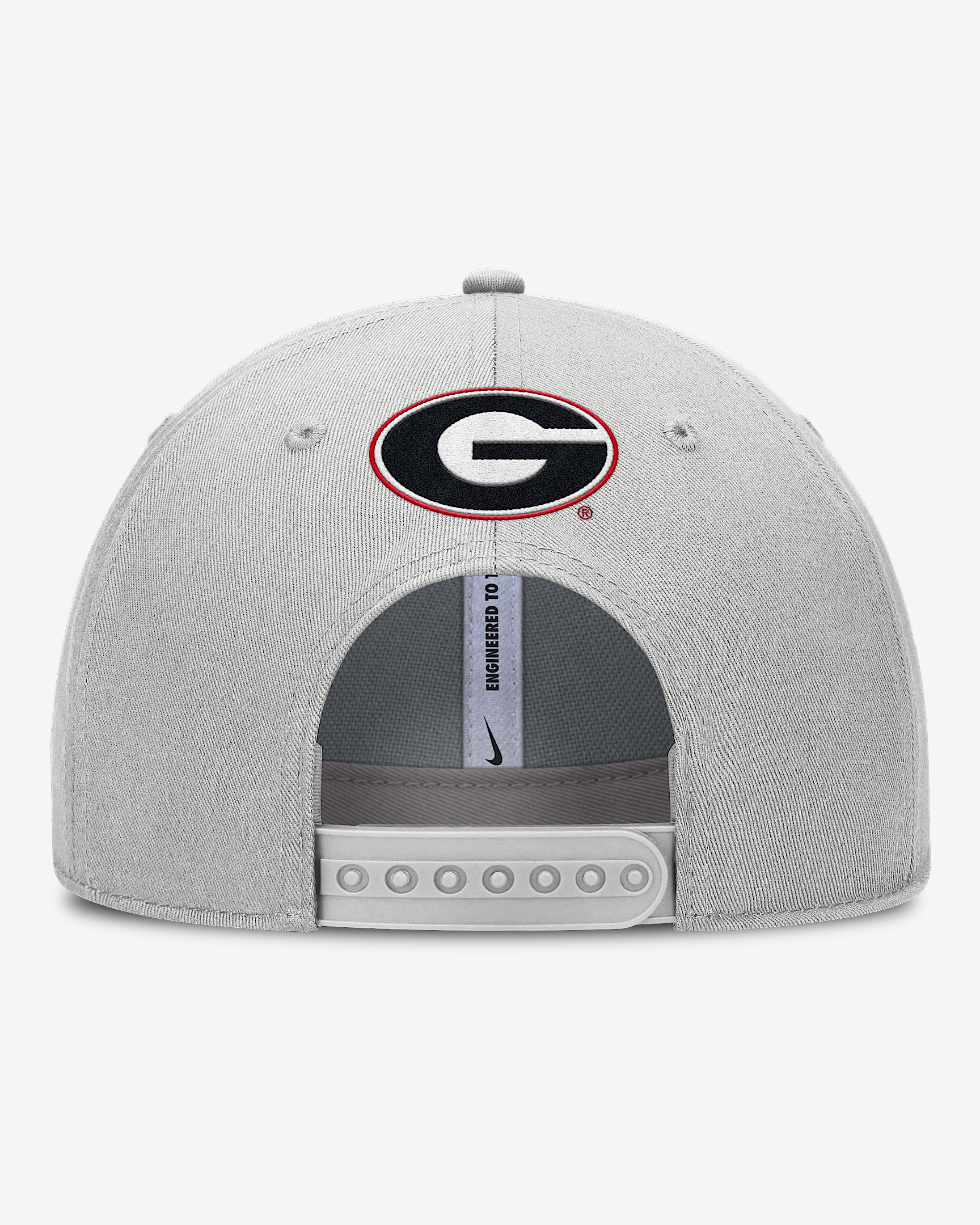 Georgia On-Field Primetime Rise Men's Nike College Adjustable Hat - 2