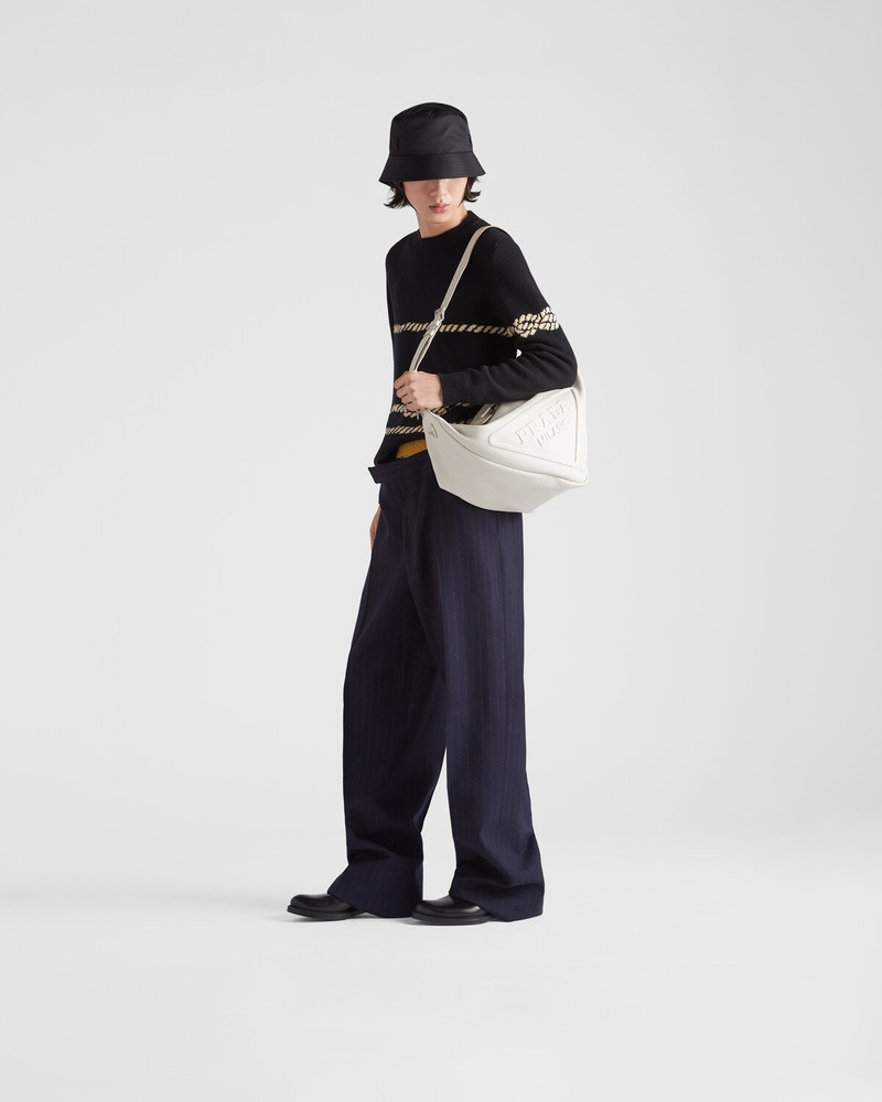 Prada Leather Prada Triangle bag outlook