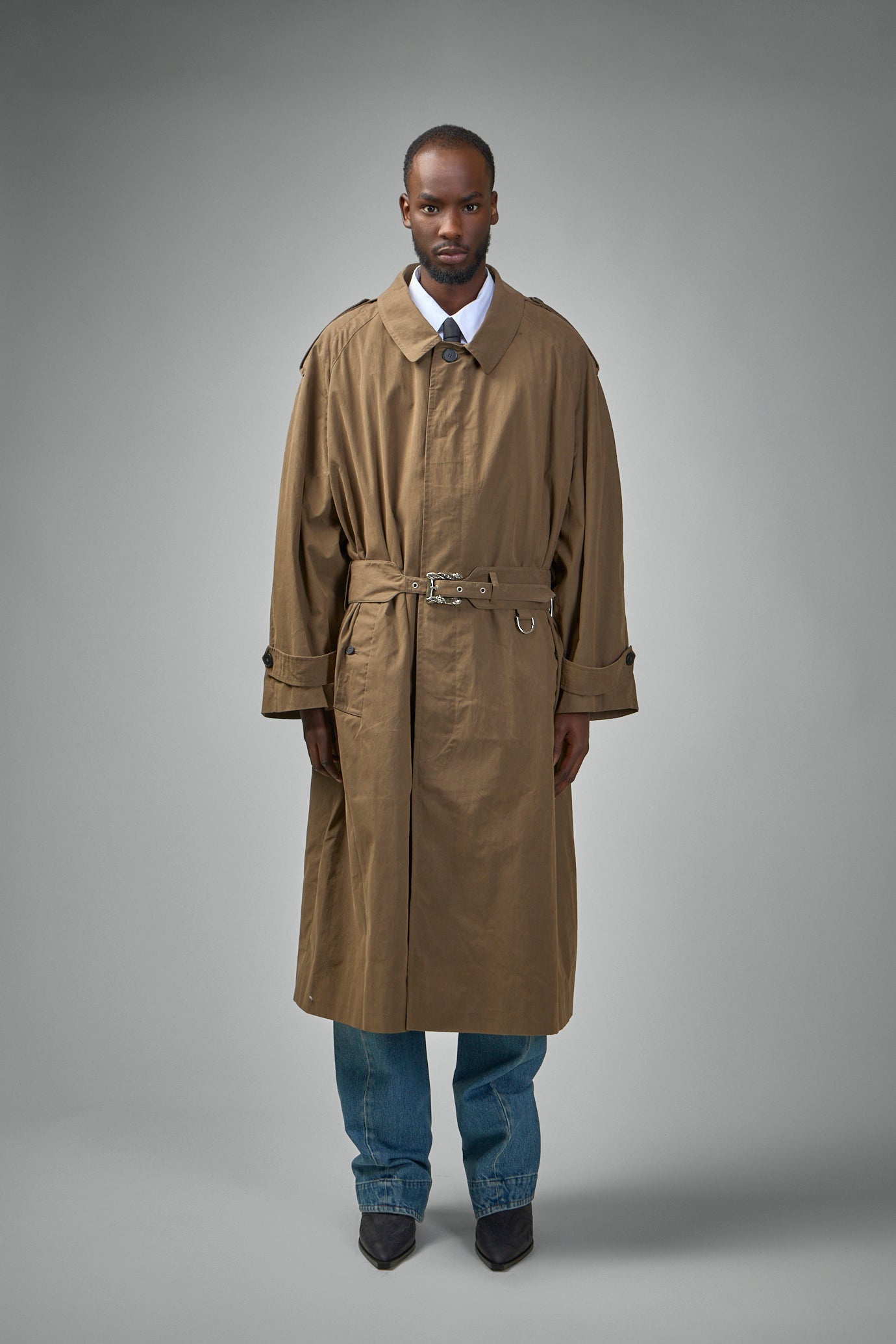 Museum Sunday Trenchcoat - 1
