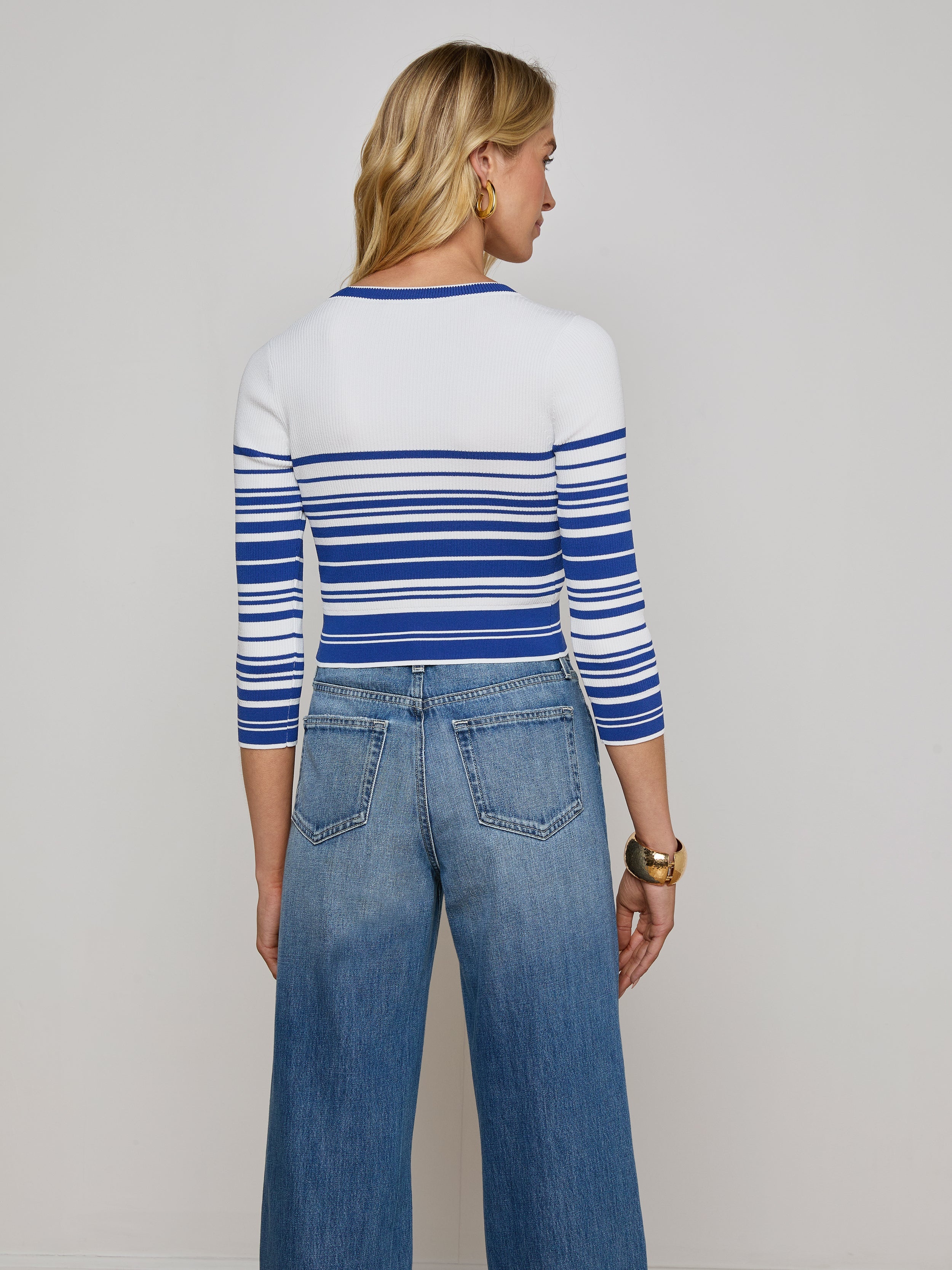 Yukio Cropped Pullover - 4