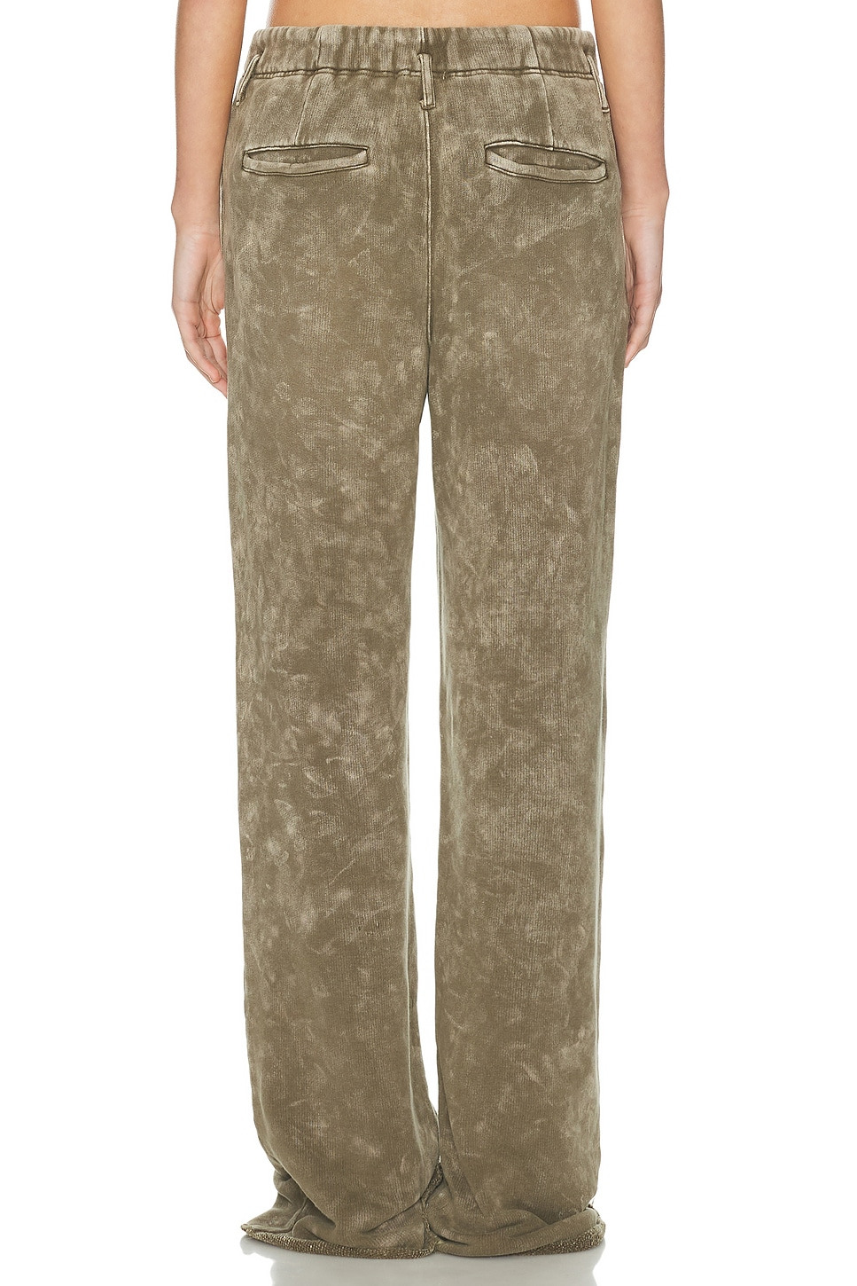 Double Pleat Sweatpant - 4