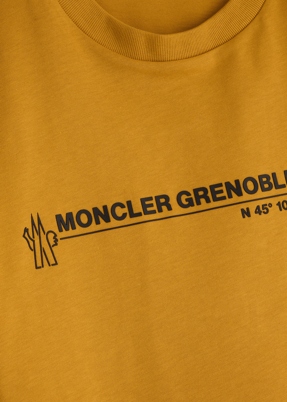 Moncler Grenoble Day-Namic Logo-print Cotton T-shirt - 5