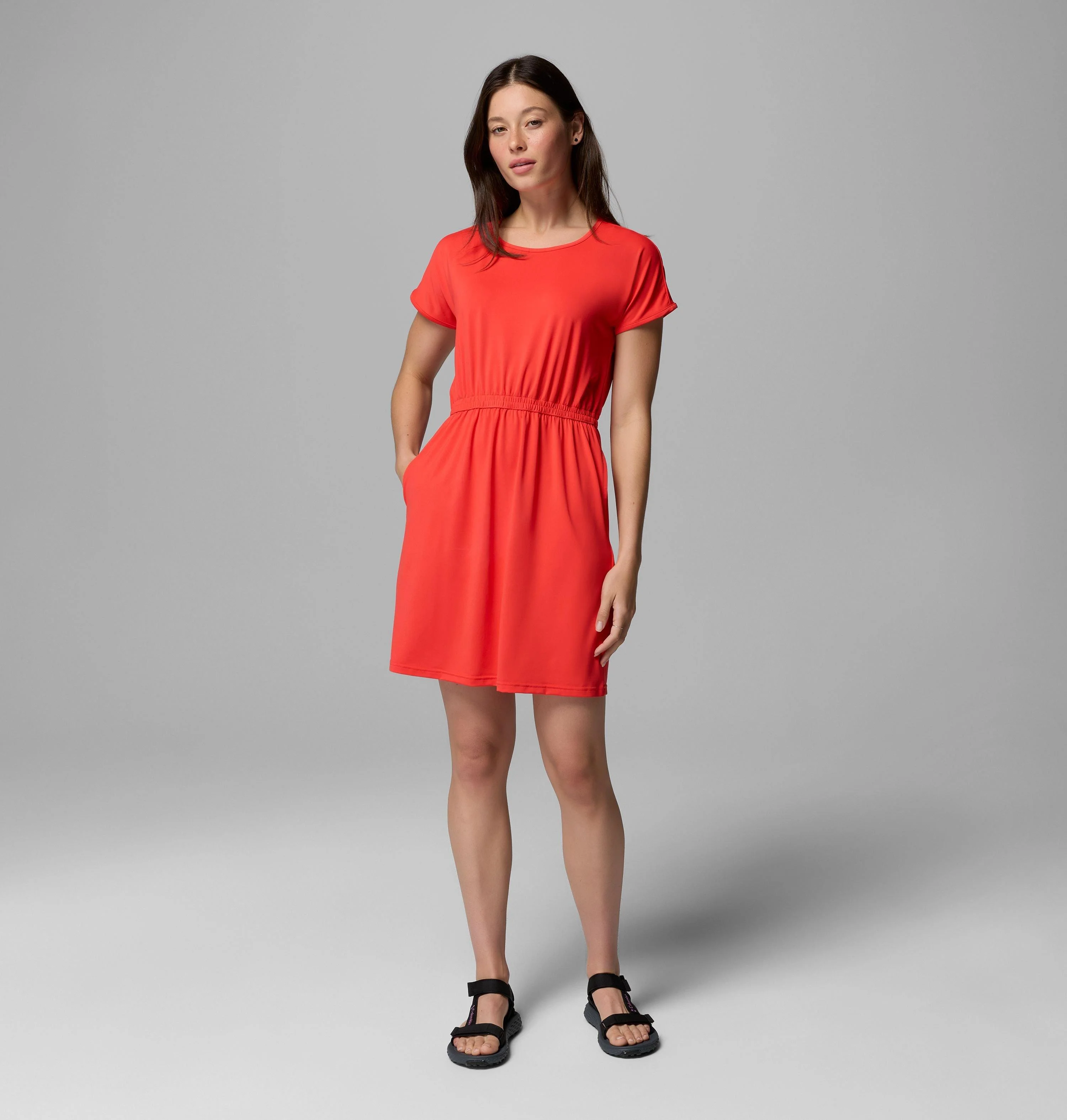 Women's Chill River Short Sleeve Dress - 1