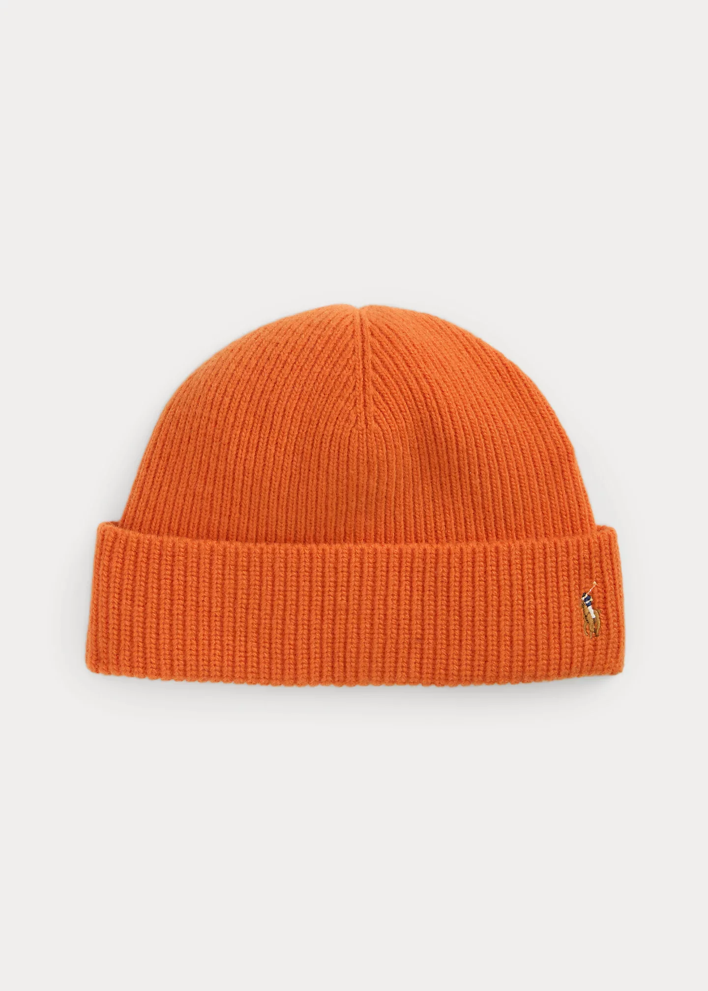 Signature Pony Wool-Blend Beanie - 1