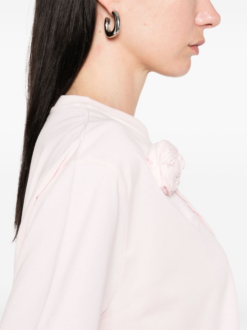 x Disney rose T-shirt - 5