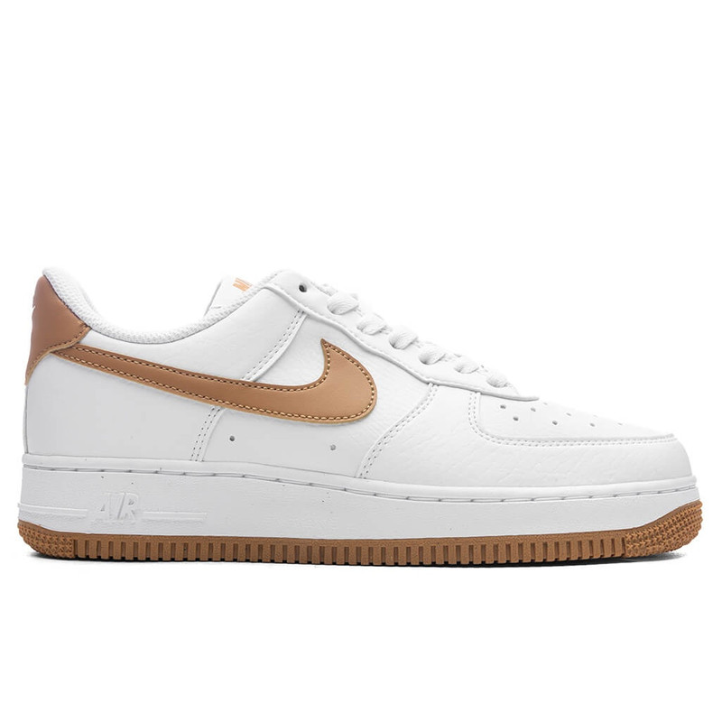 WOMEN'S AIR FORCE 1 '07 NEXT NATURE - WHITE/FLAX - 1