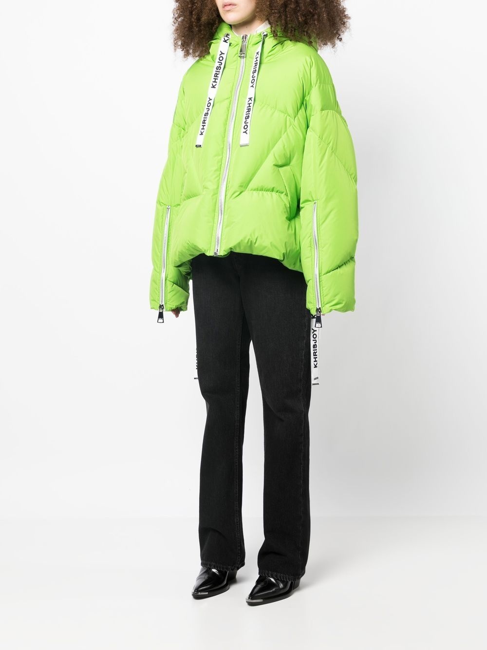 Iconic hooded puffer jacket - 3