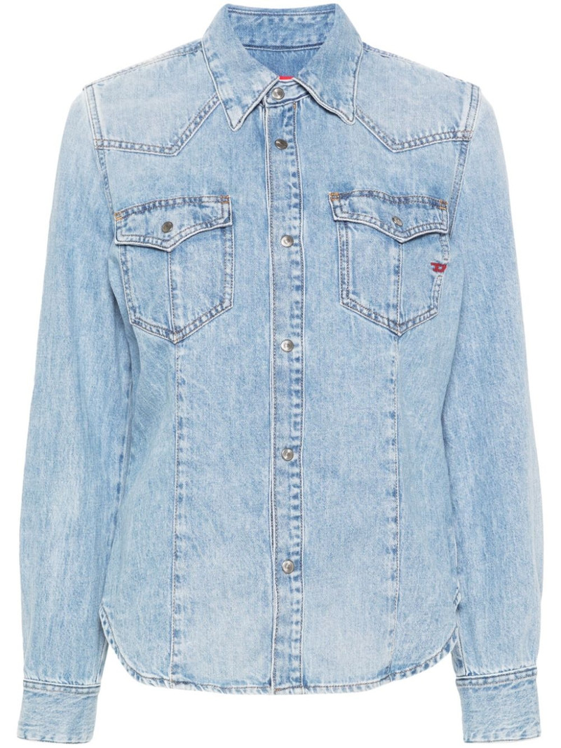 De-Waves denim shirt 1