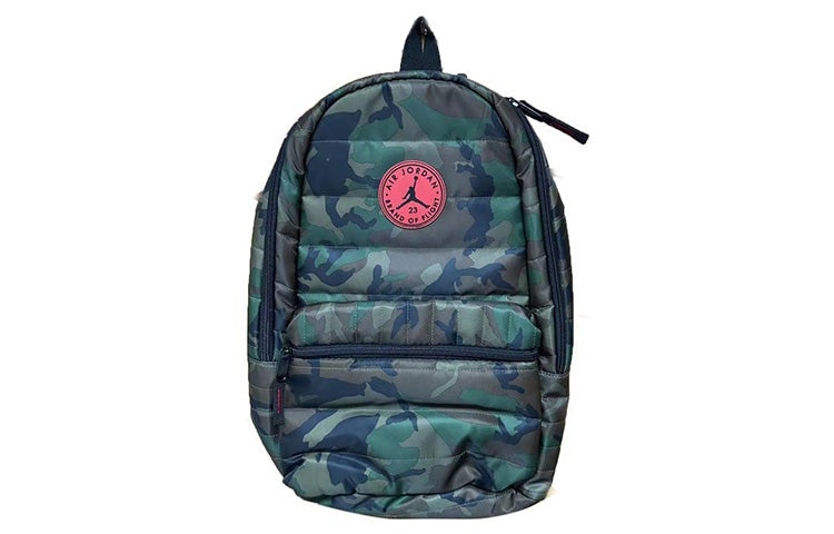 Air Jordan Logo Backpack 'Green' DQ8281-305 - 2