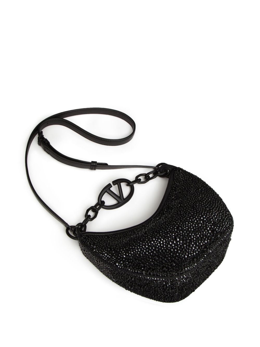 Mini VLogo Moon Hobo bag - 5