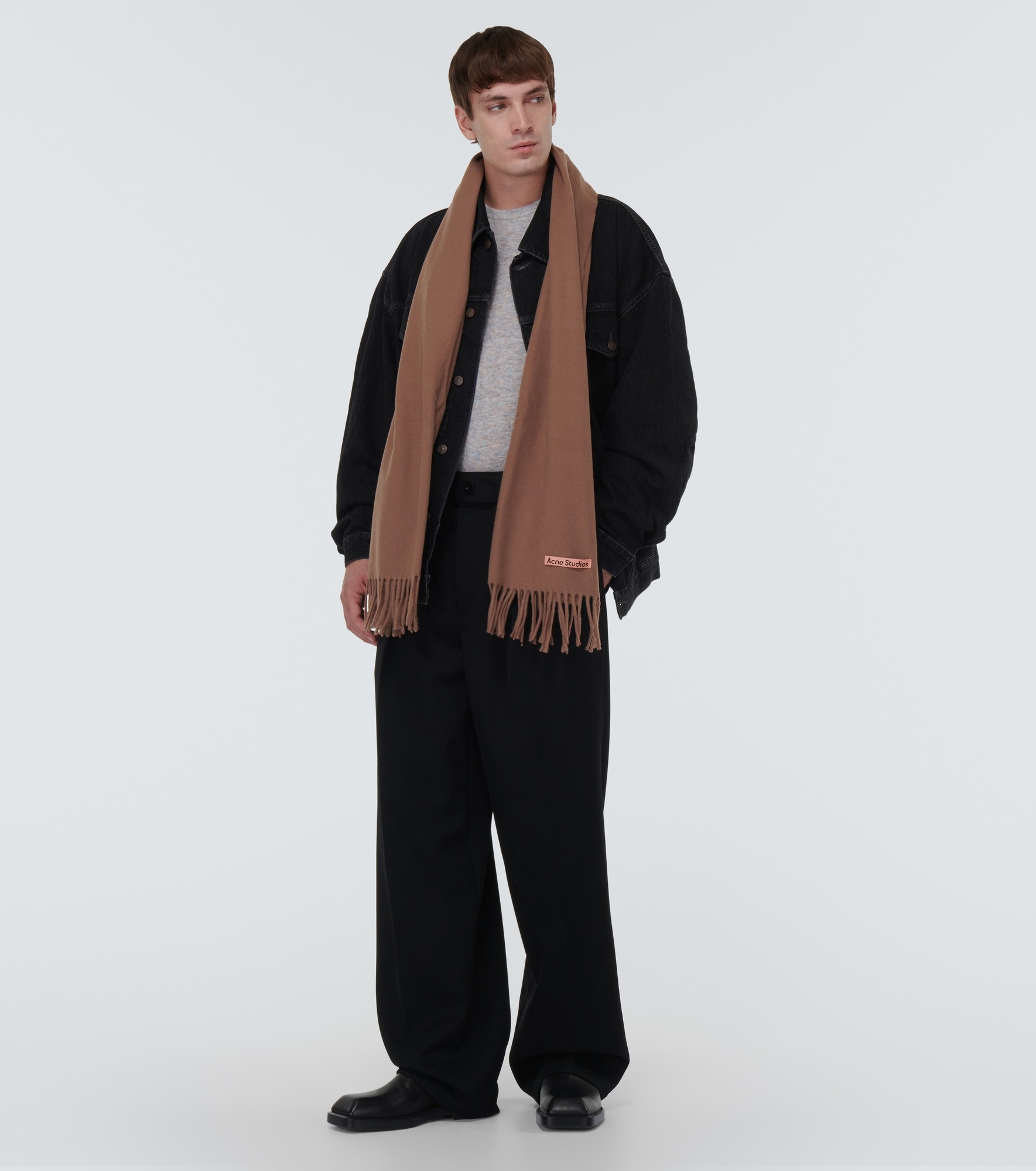 Wool scarf - 4
