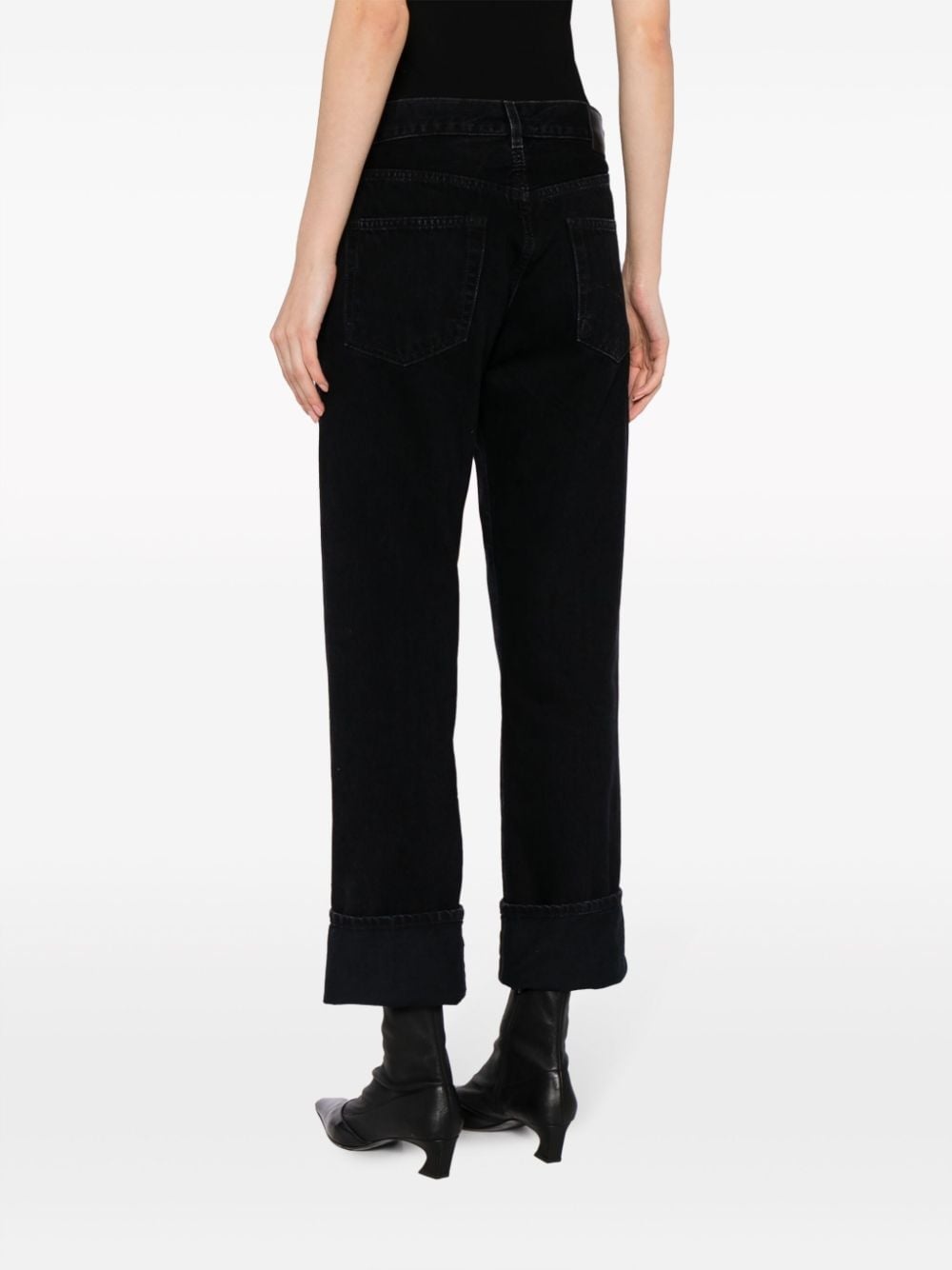 Romeo low-rise boyfriend jeans - 4