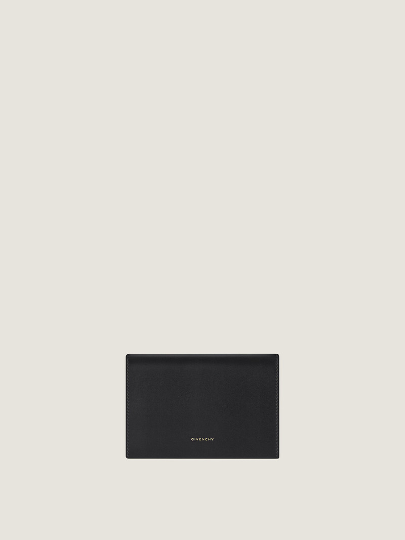 Givenchy 4G WALLET IN BOX LEATHER outlook