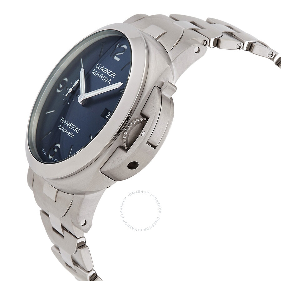 Panerai Luminor Marina Specchio Blu Automatic Men's Watch - 2