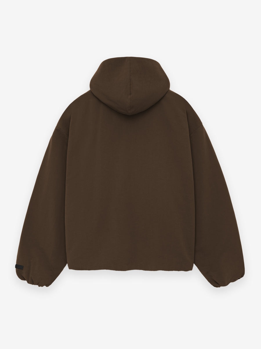 Military Nylon Hooded Anorak - 3