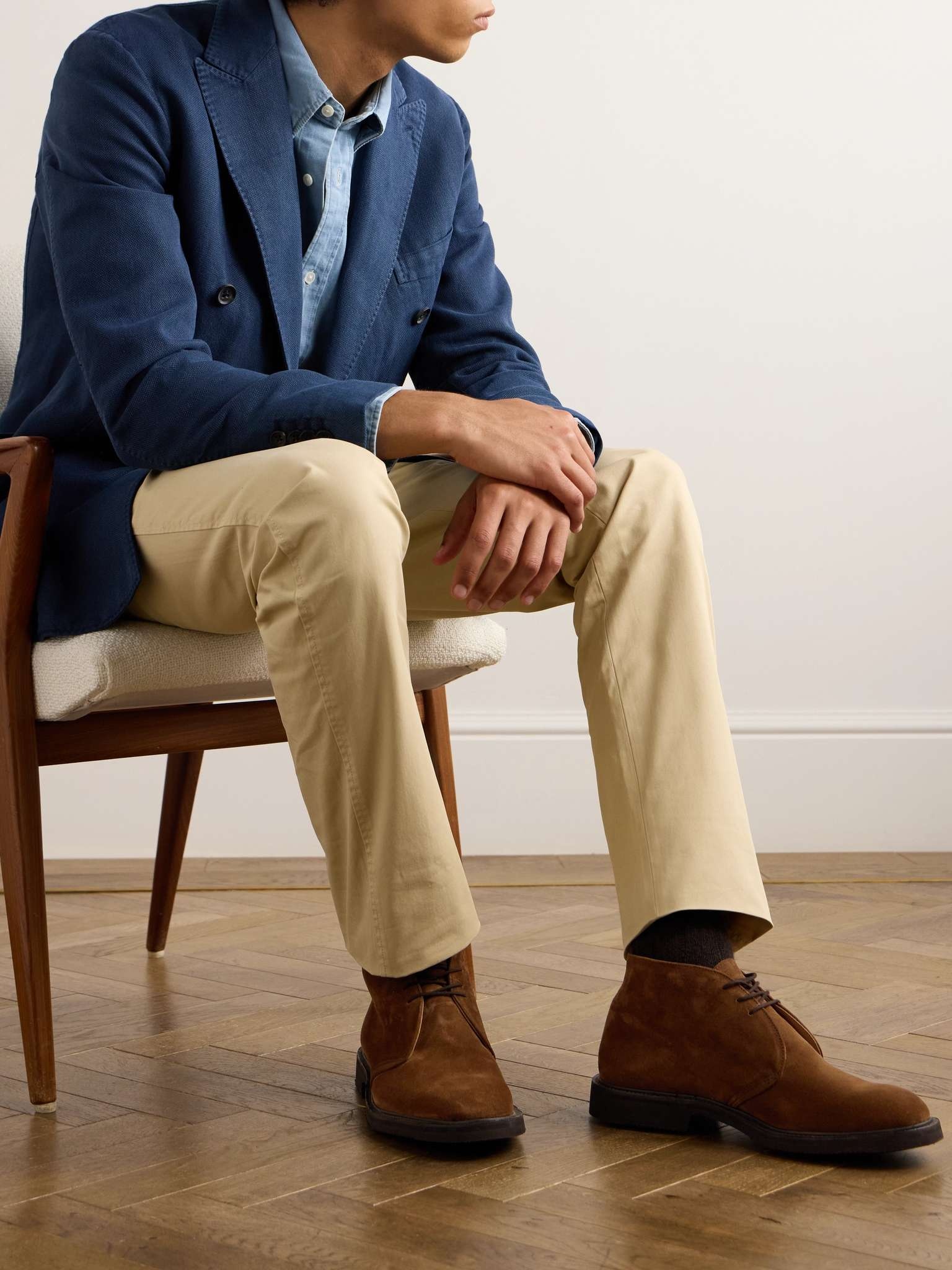 Aldo Suede Chukka Boots - 2