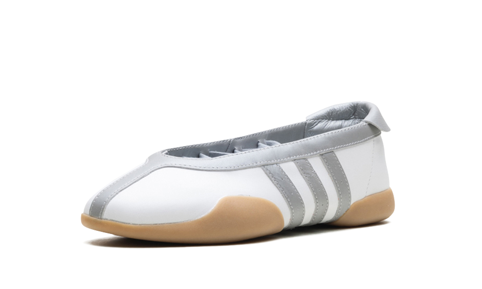 Taekwondo Mei Ballet WMNS "White Silver Metallic" - 4