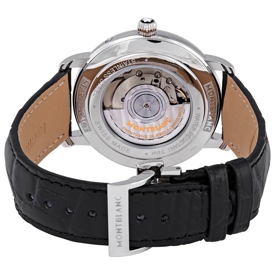 Montblanc Star Legacy Automatic Silver Dial Men's Watch 116508 - 3