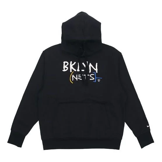 Nike NBA MENS Ce Logo Brooklyn Nets Basketball Black CN2530-010 - 1