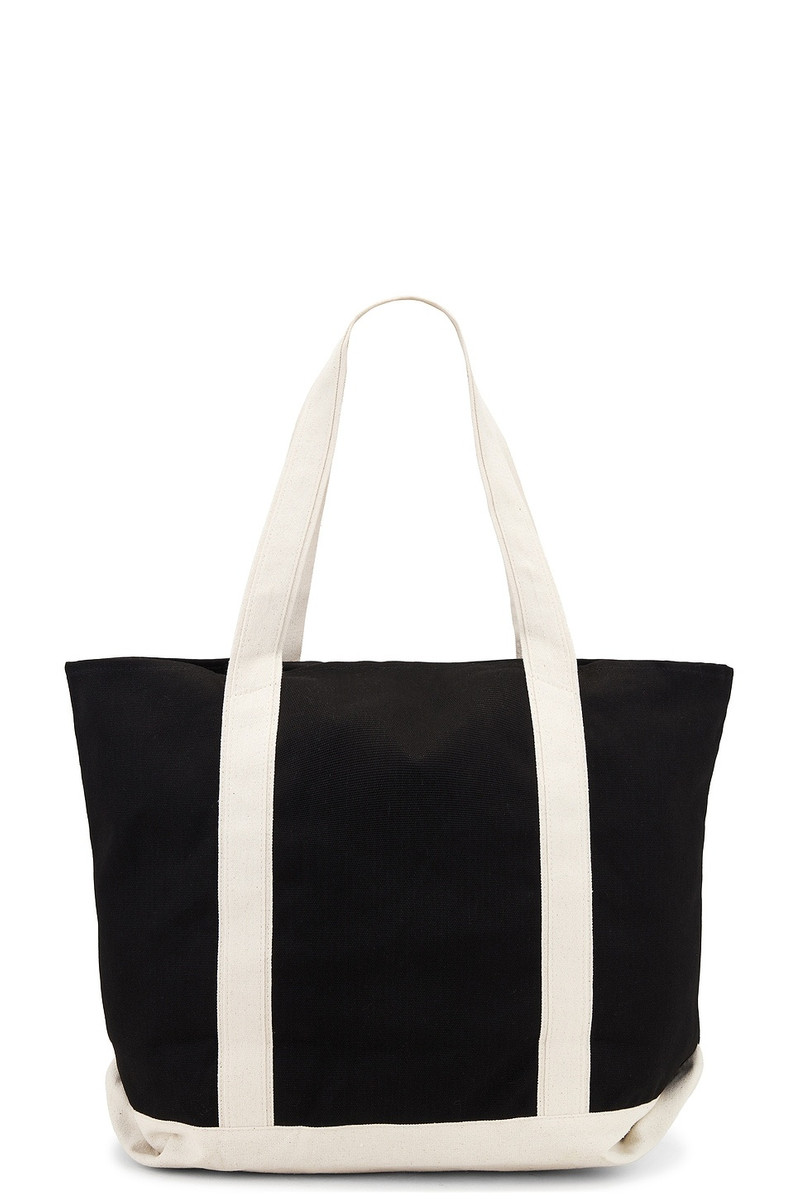 Museum of Peace & Quiet Wordmark Boat Tote outlook