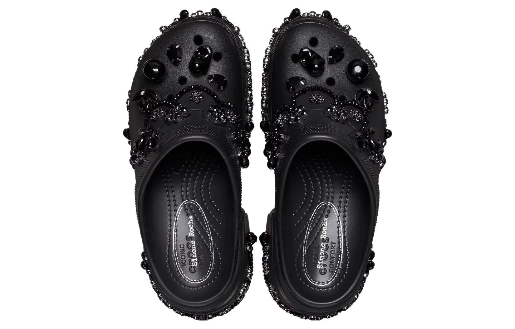 Crocs x Simone Rocha Siren Clog 'Black' 210142-001 - 5