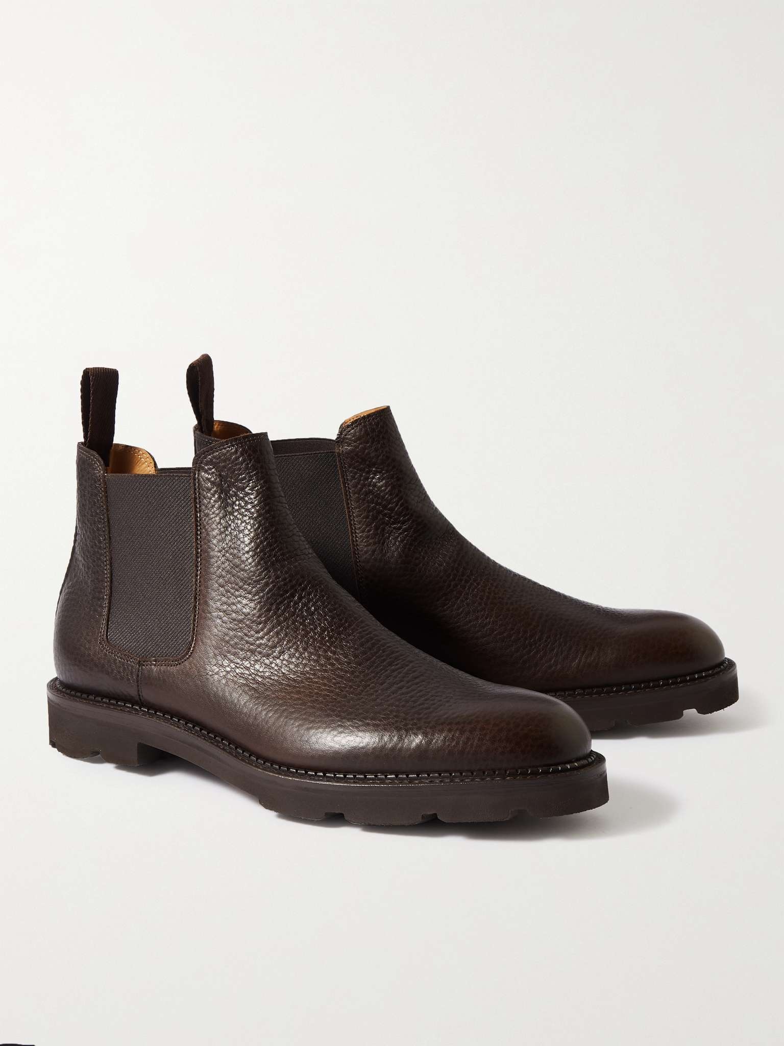 Lawry Full-Grain Leather Chelsea Boots - 4