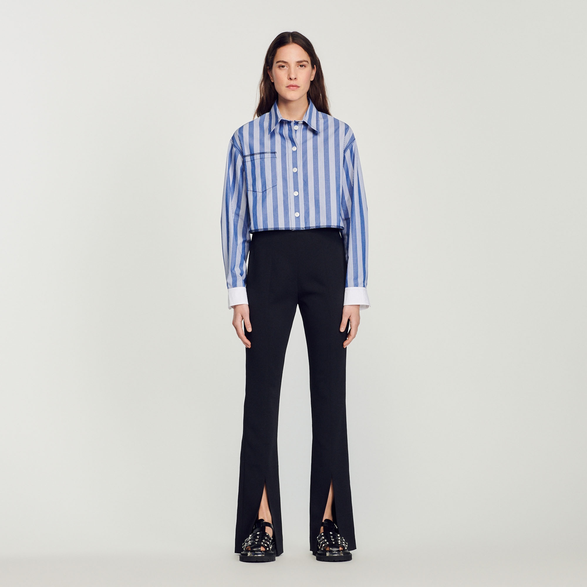 Flared pants - 3